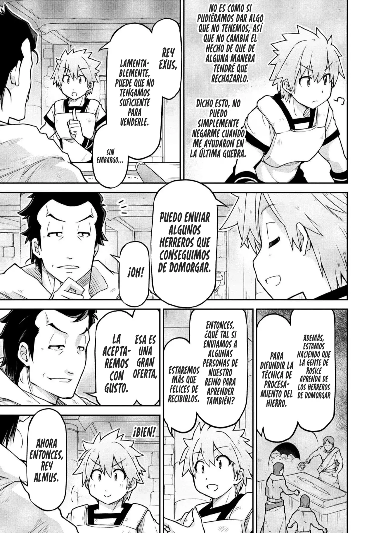 Isekai Kenkokuki capítulo 63, página 7