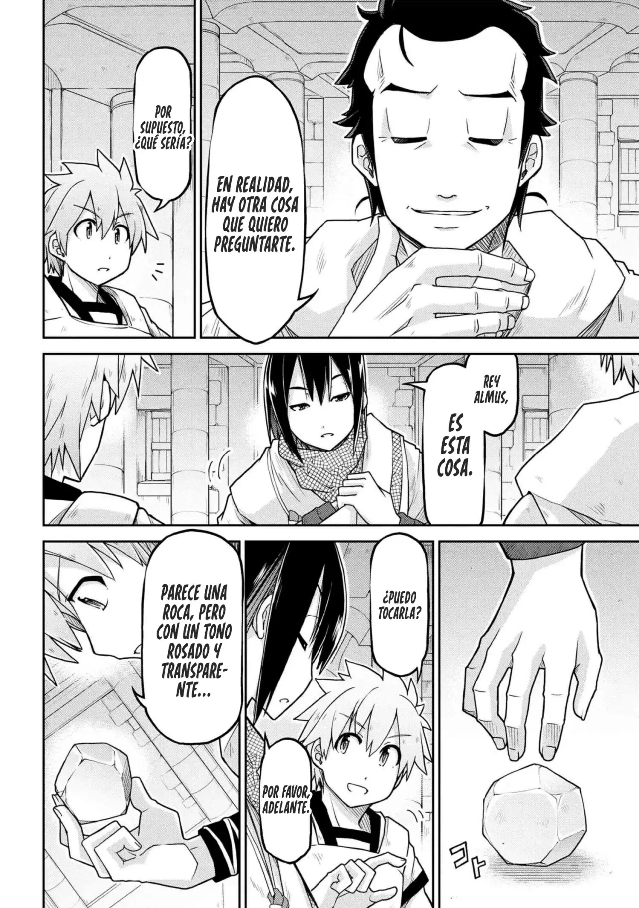 Isekai Kenkokuki capítulo 63, página 8