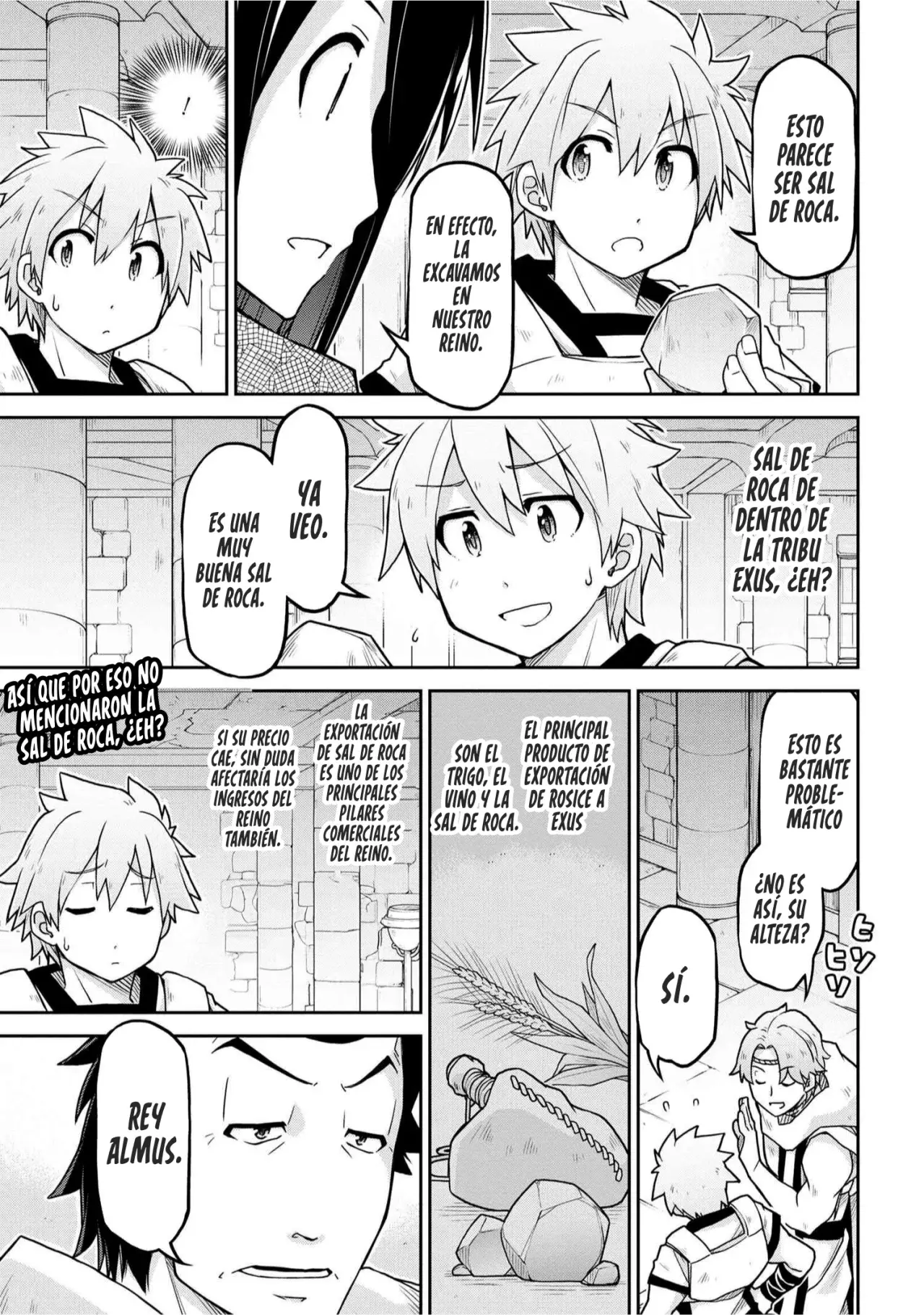 Isekai Kenkokuki capítulo 63, página 9