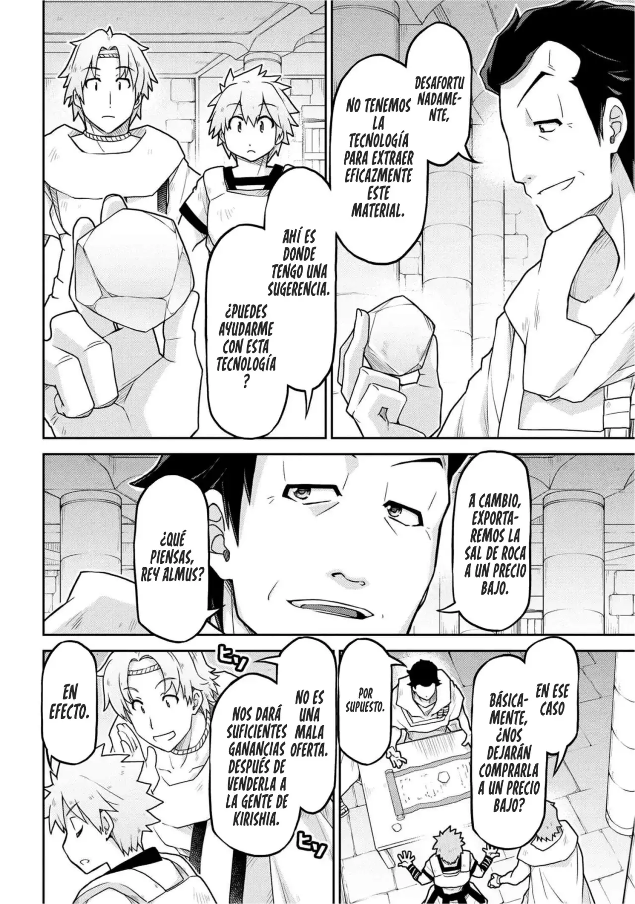 Isekai Kenkokuki capítulo 63, página 10