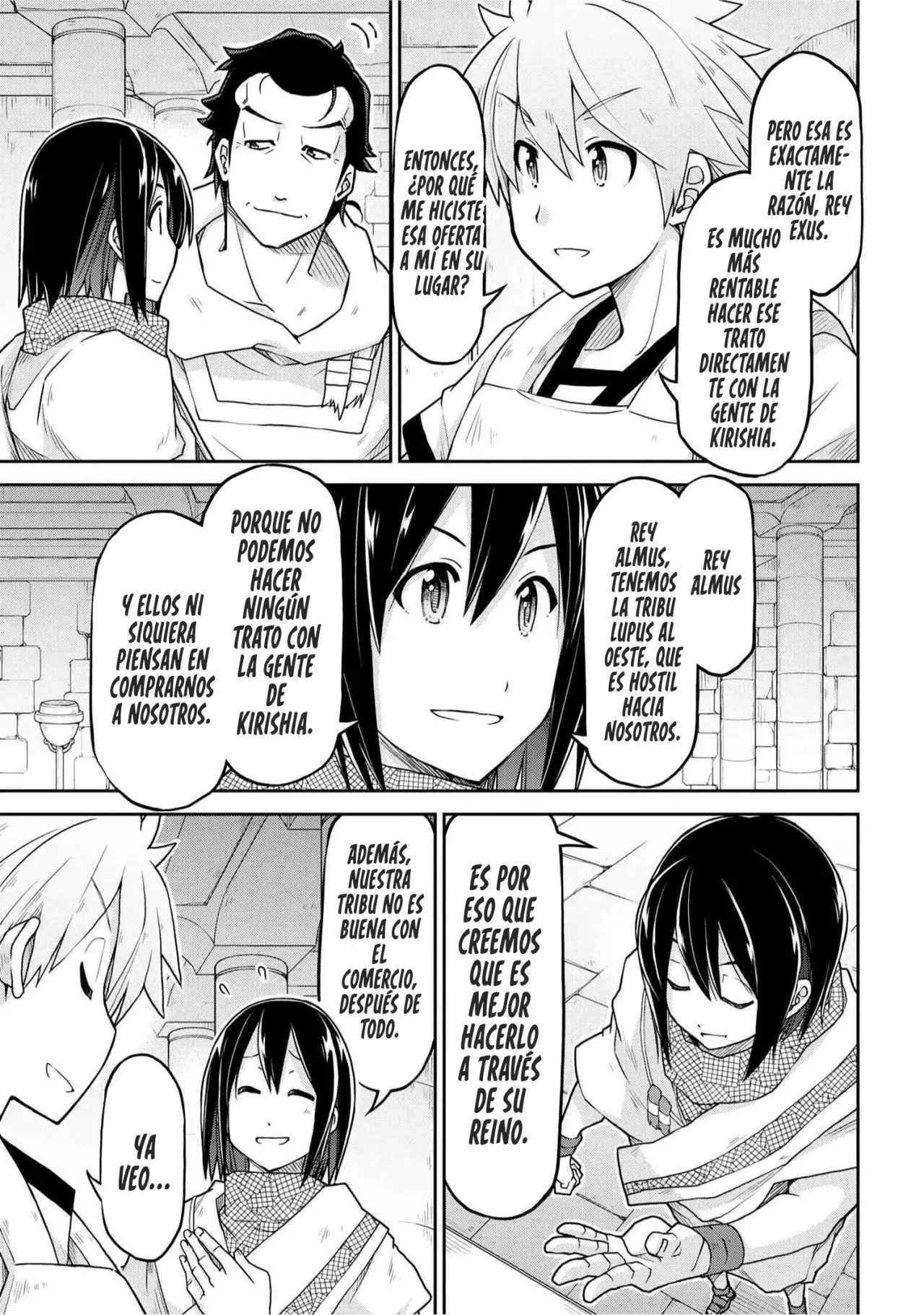 Isekai Kenkokuki capítulo 63, página 11