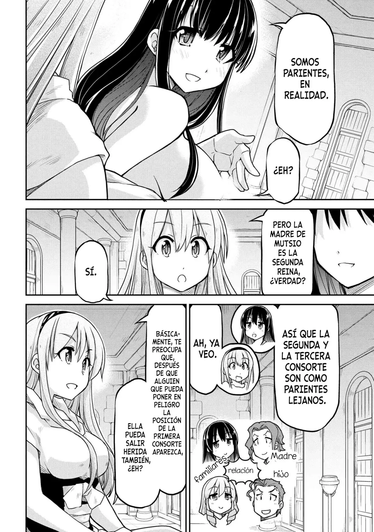Isekai Kenkokuki capítulo 63, página 14