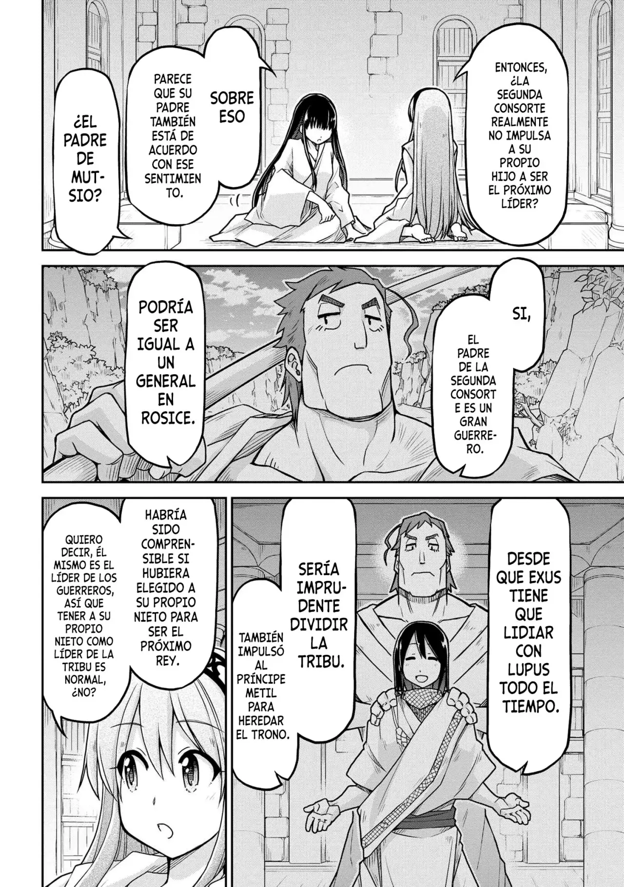 Isekai Kenkokuki capítulo 63, página 16