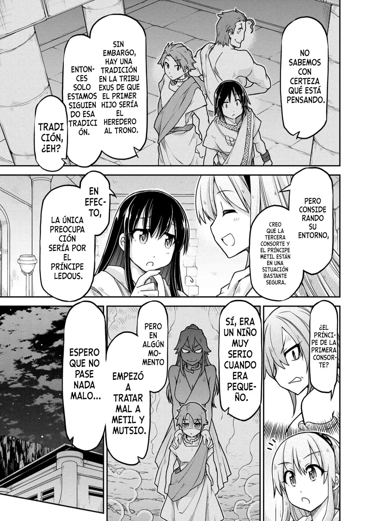 Isekai Kenkokuki capítulo 63, página 17