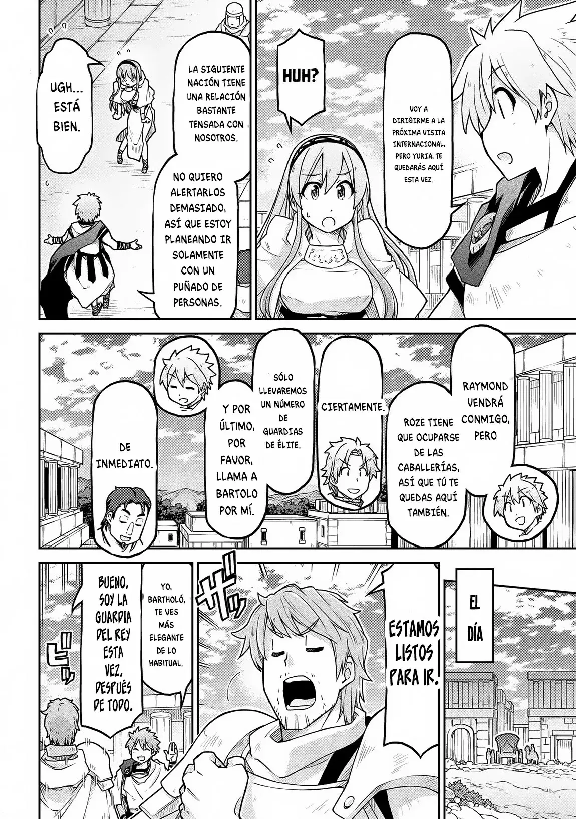 Isekai Kenkokuki capítulo 64, página 4