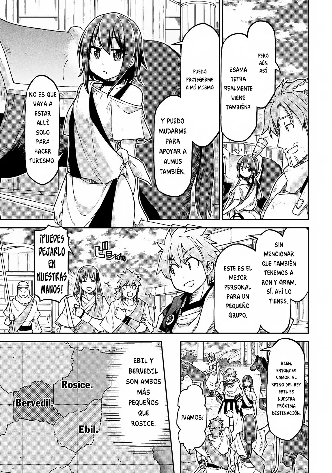 Isekai Kenkokuki capítulo 64, página 5