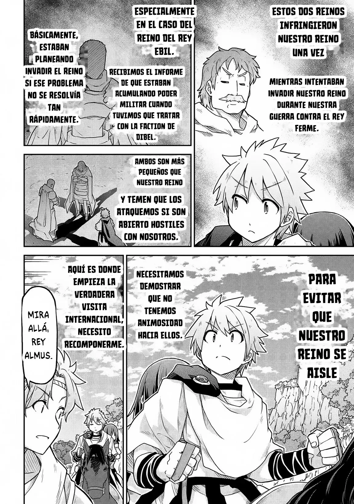 Isekai Kenkokuki capítulo 64, página 6