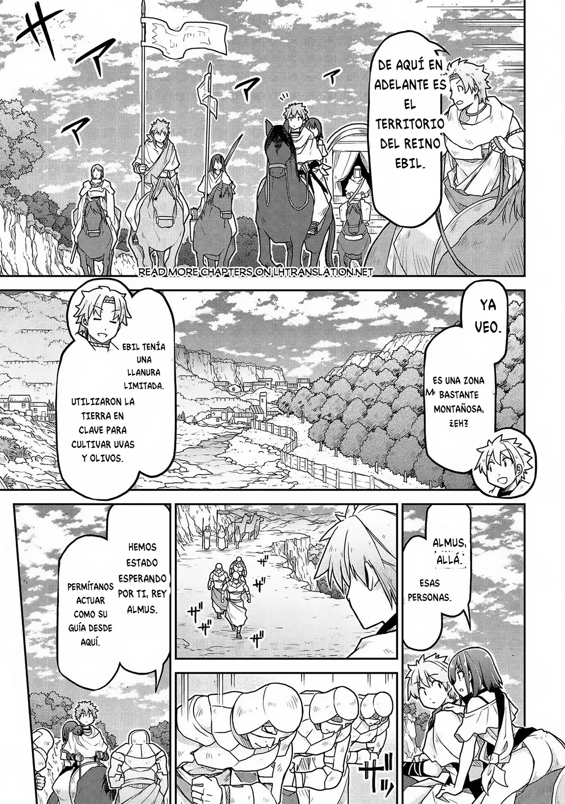 Isekai Kenkokuki capítulo 64, página 7