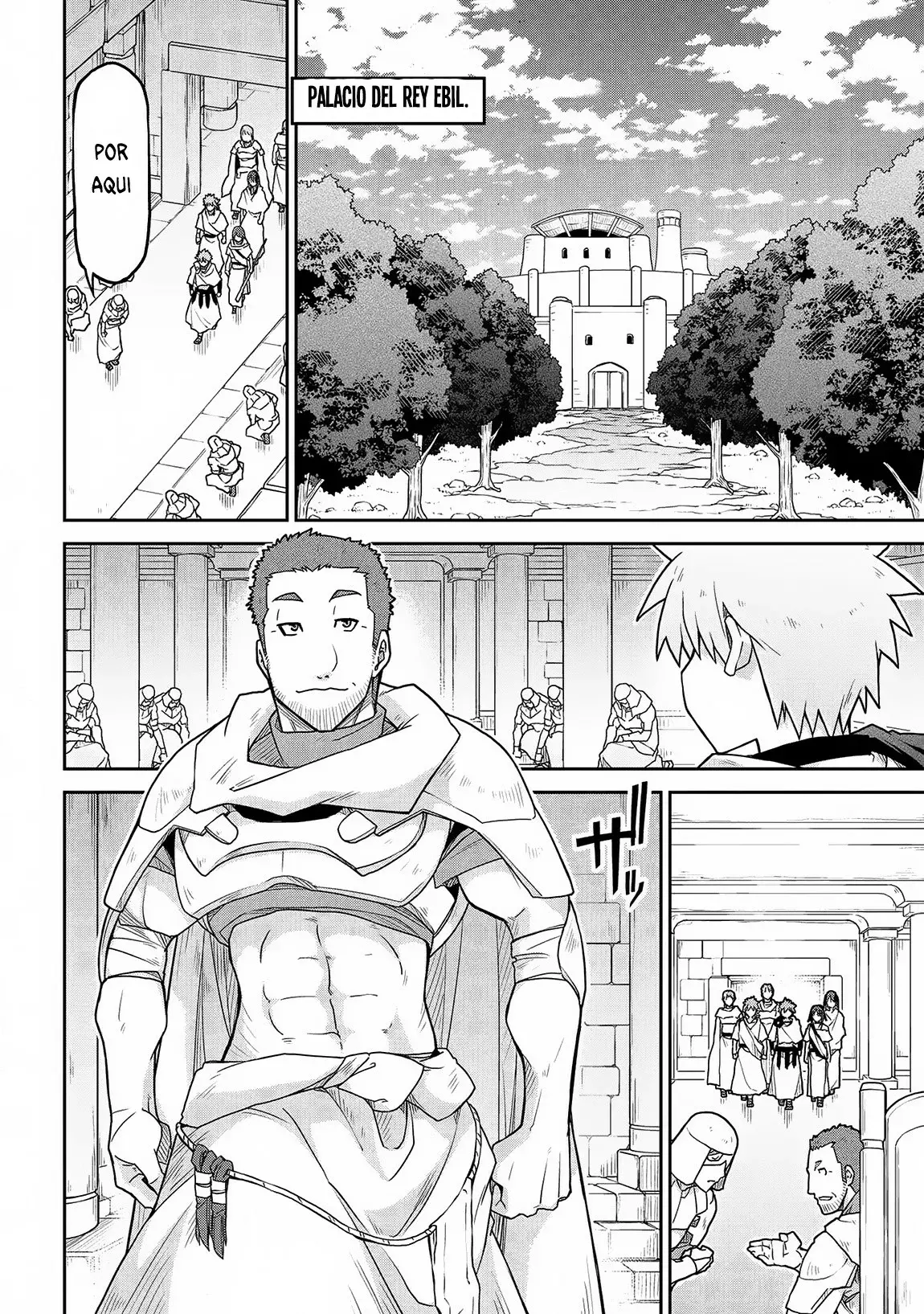 Isekai Kenkokuki capítulo 64, página 8