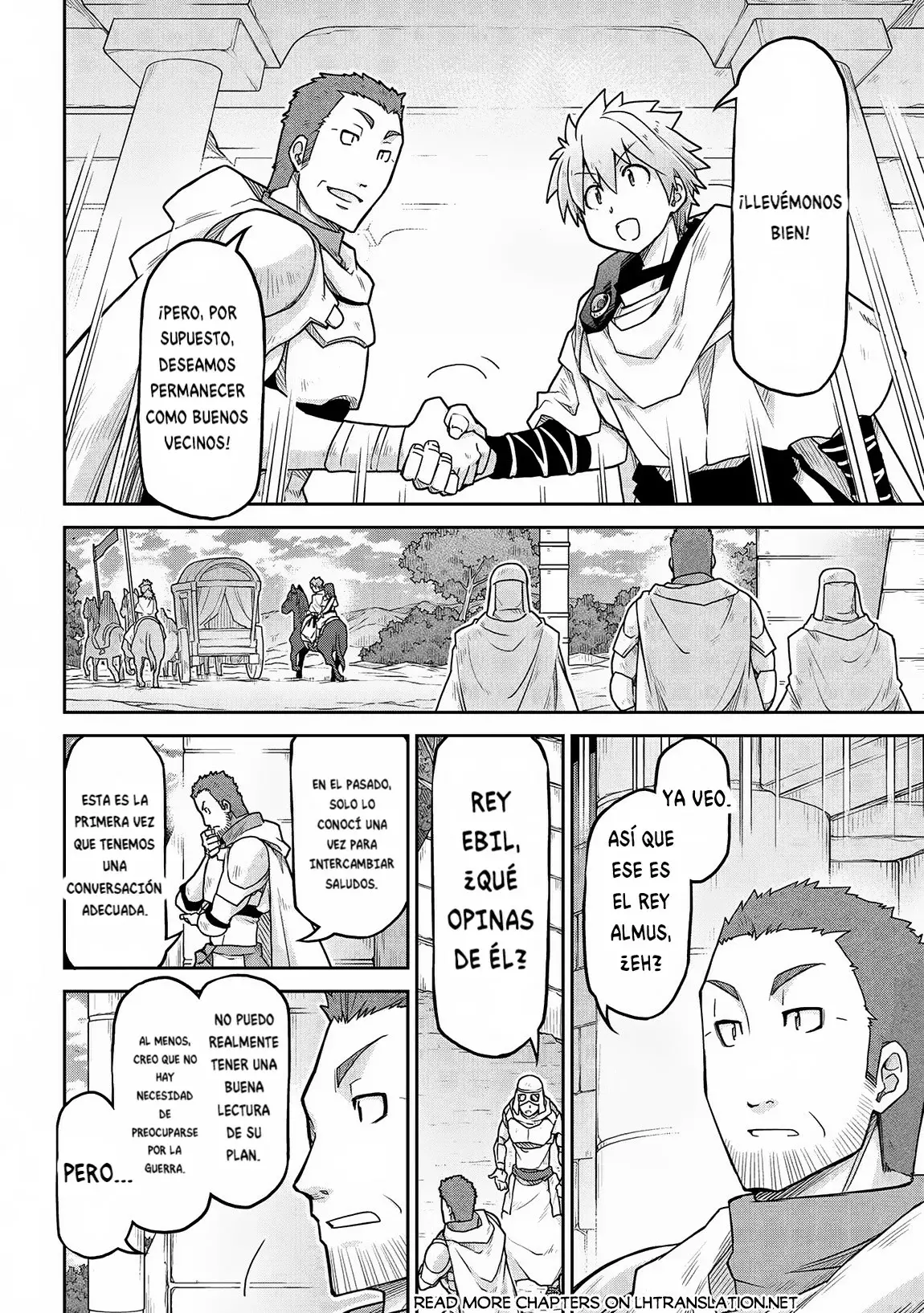 Isekai Kenkokuki capítulo 64, página 12
