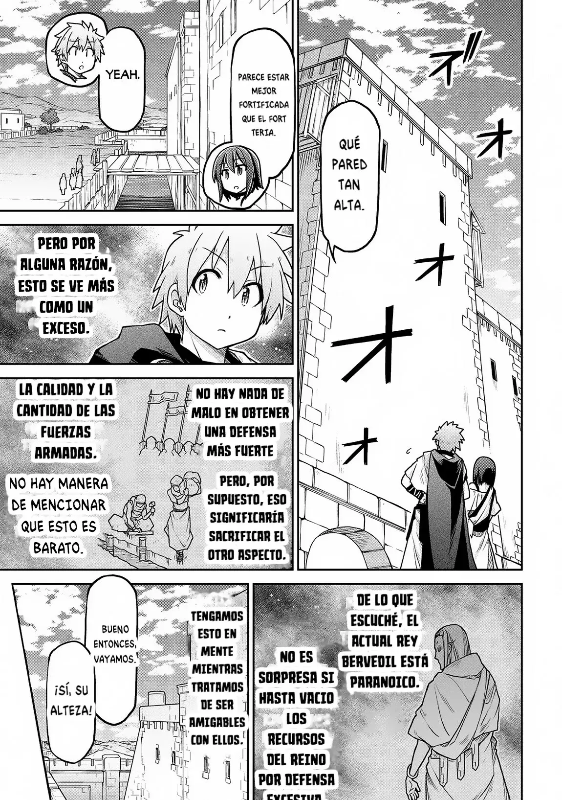 Isekai Kenkokuki capítulo 64, página 15