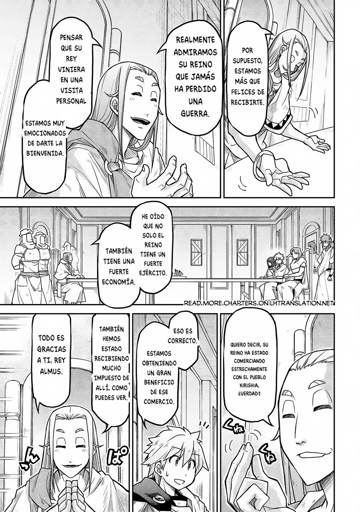Isekai Kenkokuki capítulo 64, página 17