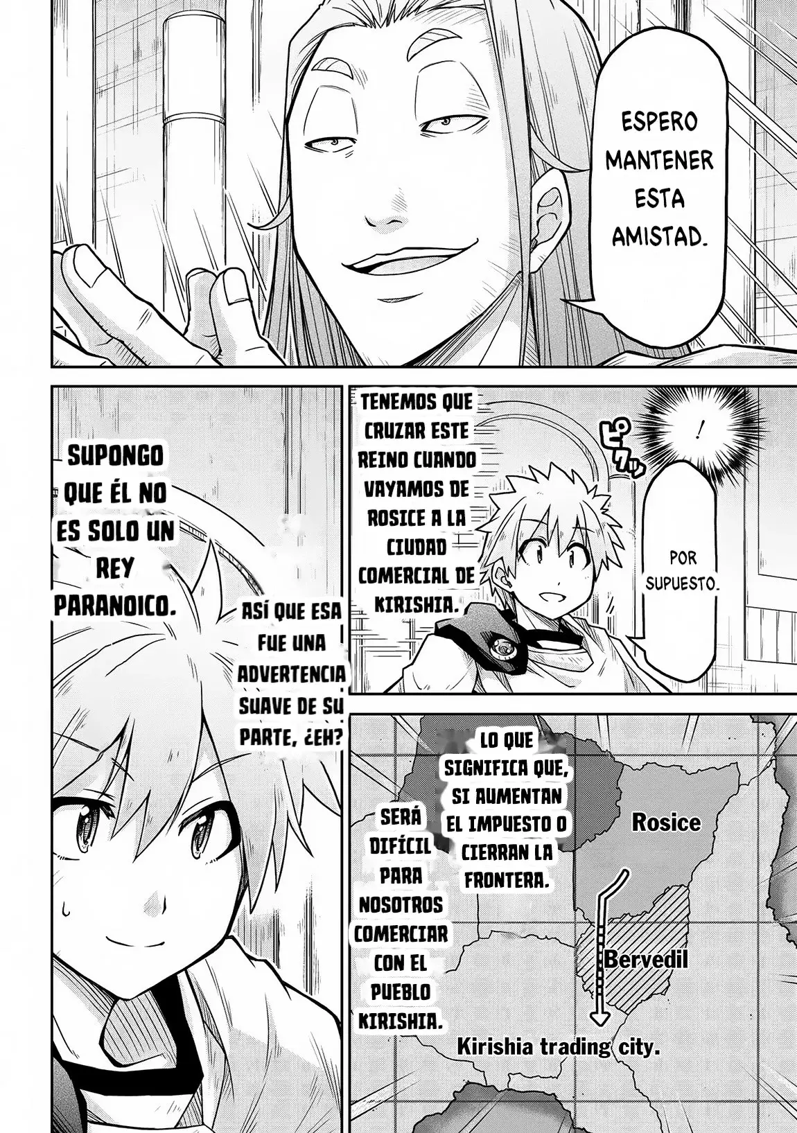 Isekai Kenkokuki capítulo 64, página 18