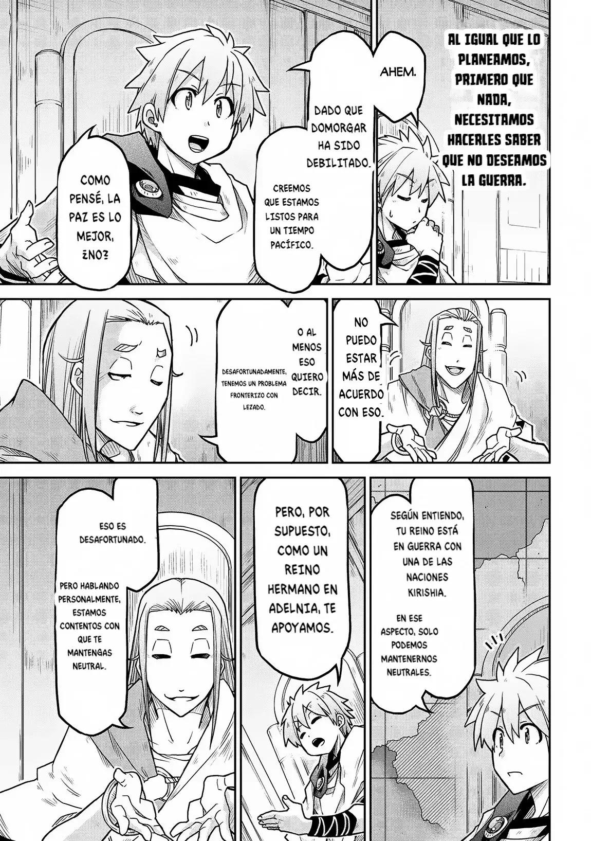 Isekai Kenkokuki capítulo 64, página 19