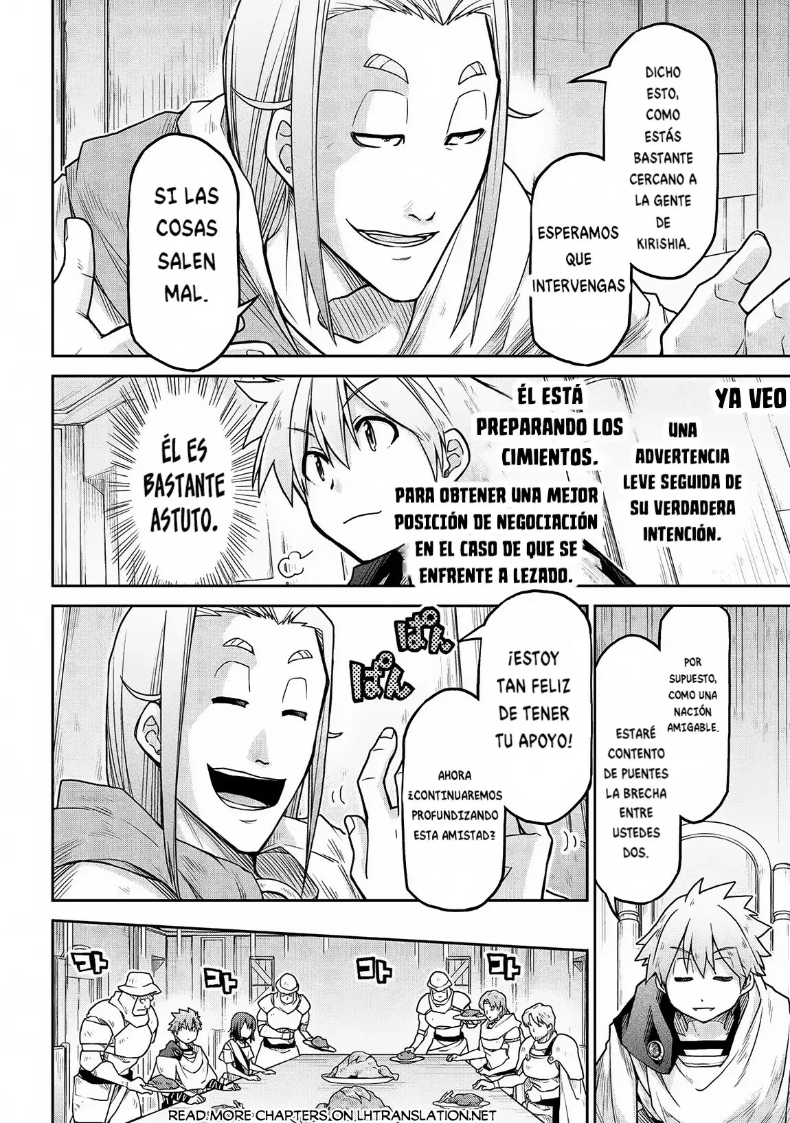 Isekai Kenkokuki capítulo 64, página 20