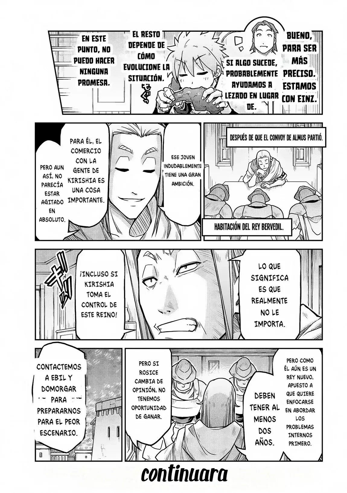 Isekai Kenkokuki capítulo 64, página 21