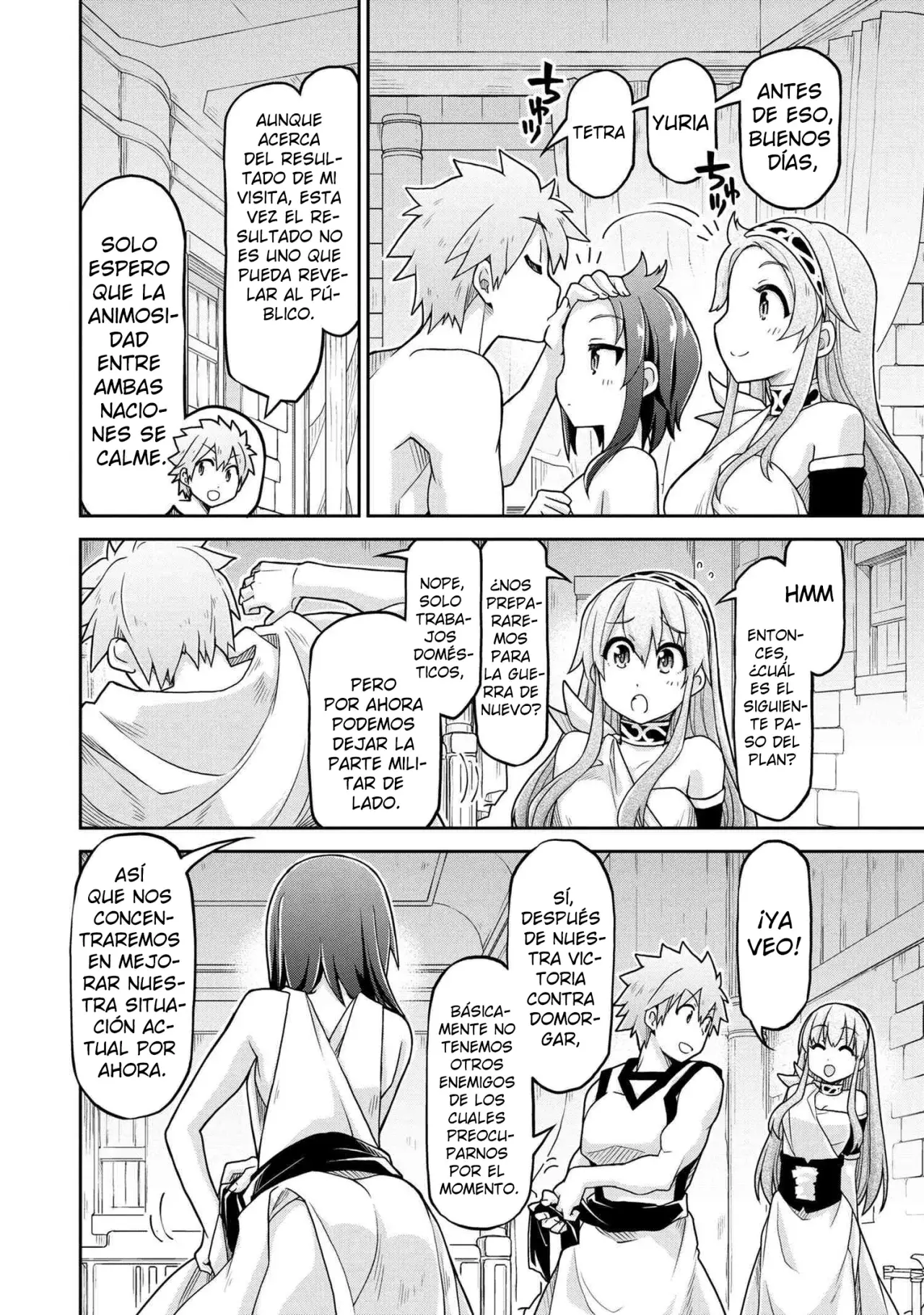 Isekai Kenkokuki capítulo 65, página 3