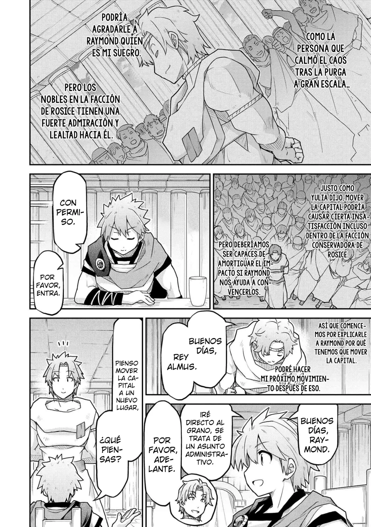 Isekai Kenkokuki capítulo 65, página 5
