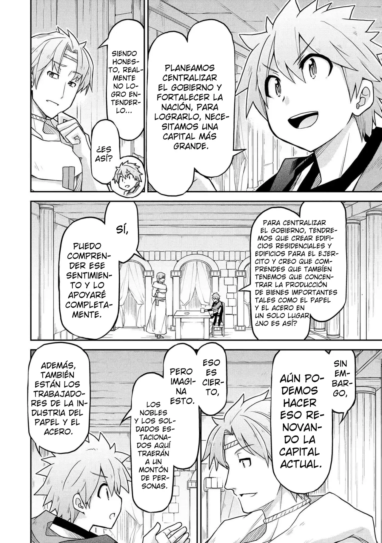 Isekai Kenkokuki capítulo 65, página 9
