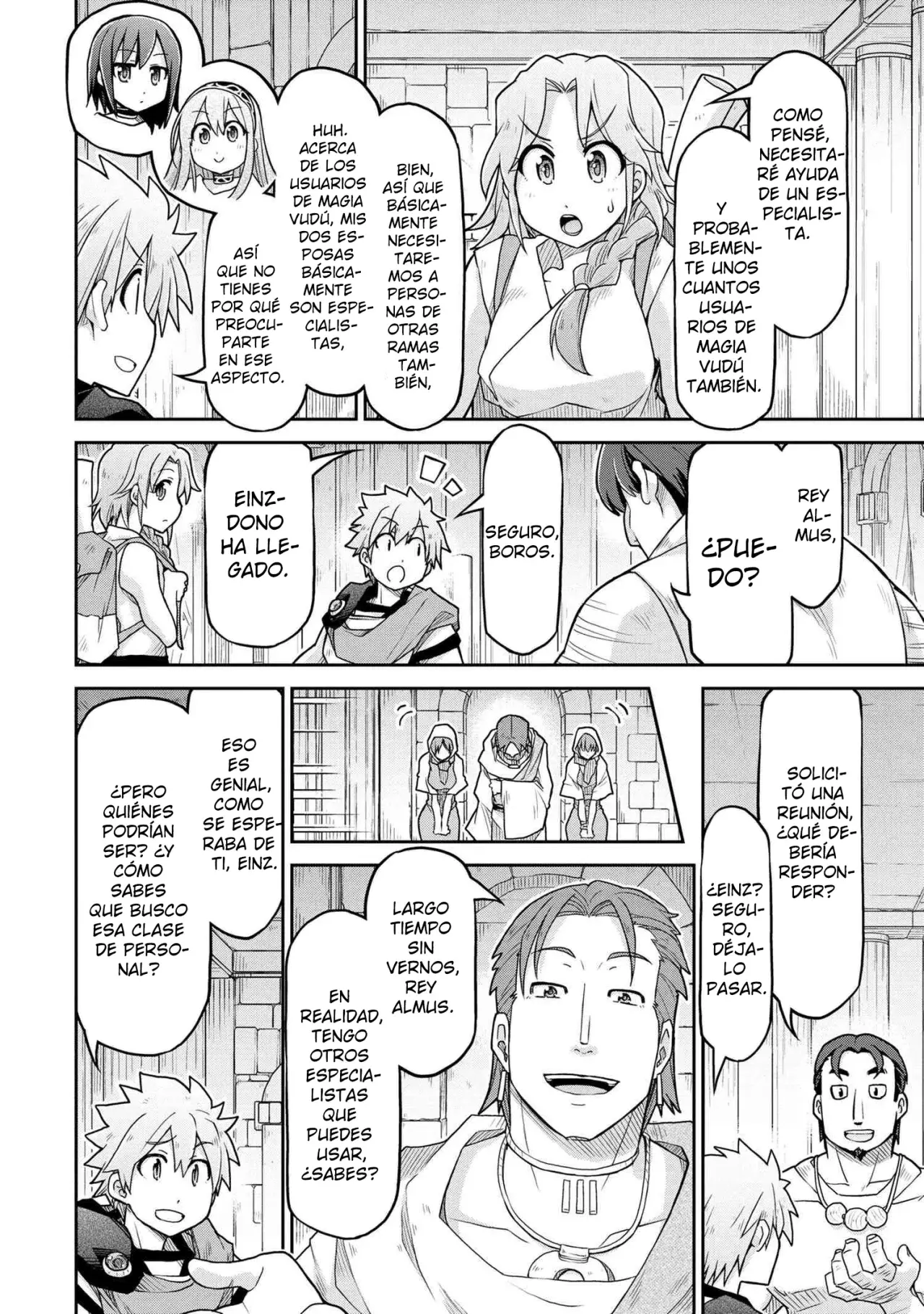 Isekai Kenkokuki capítulo 65, página 19