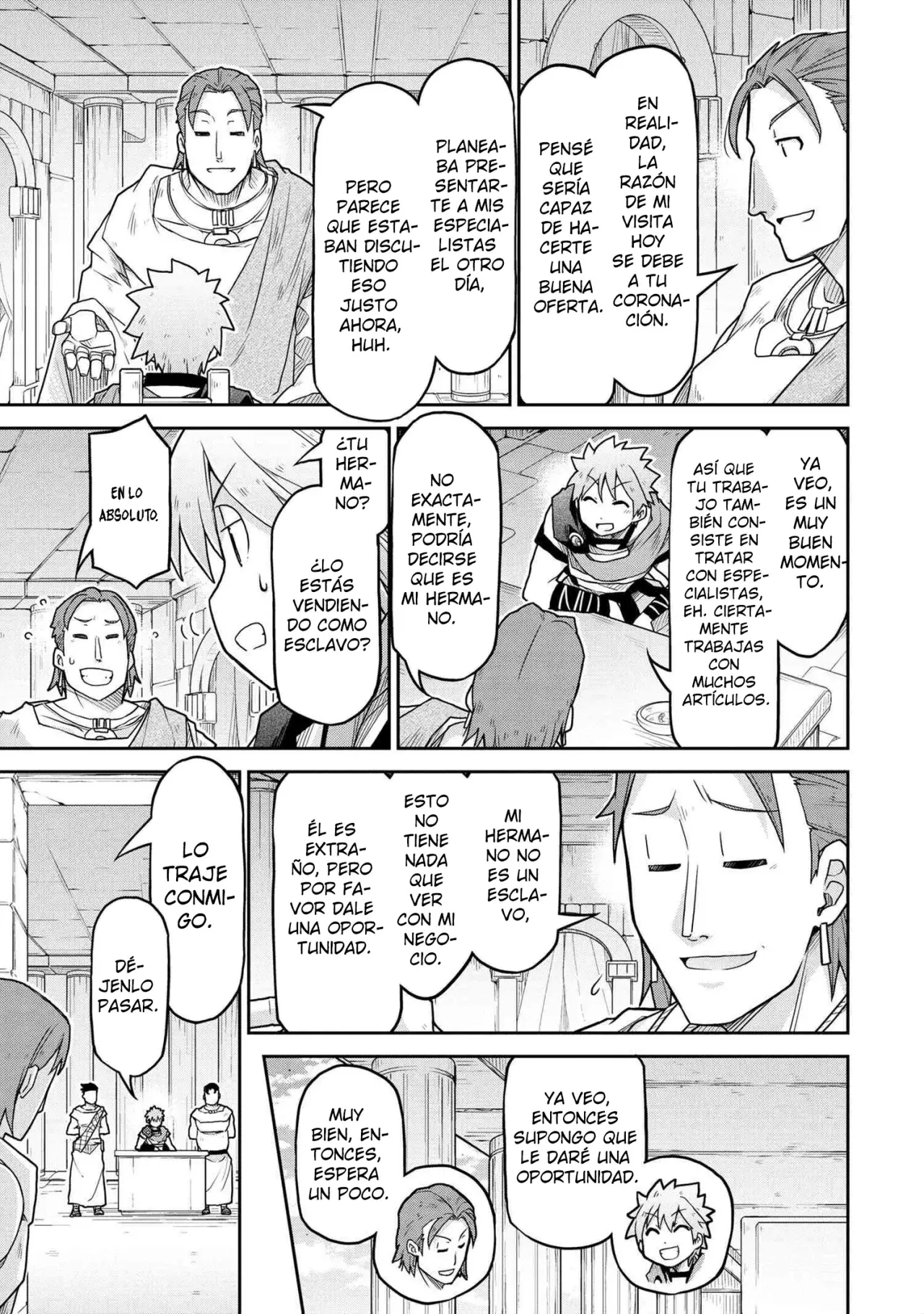 Isekai Kenkokuki capítulo 65, página 20