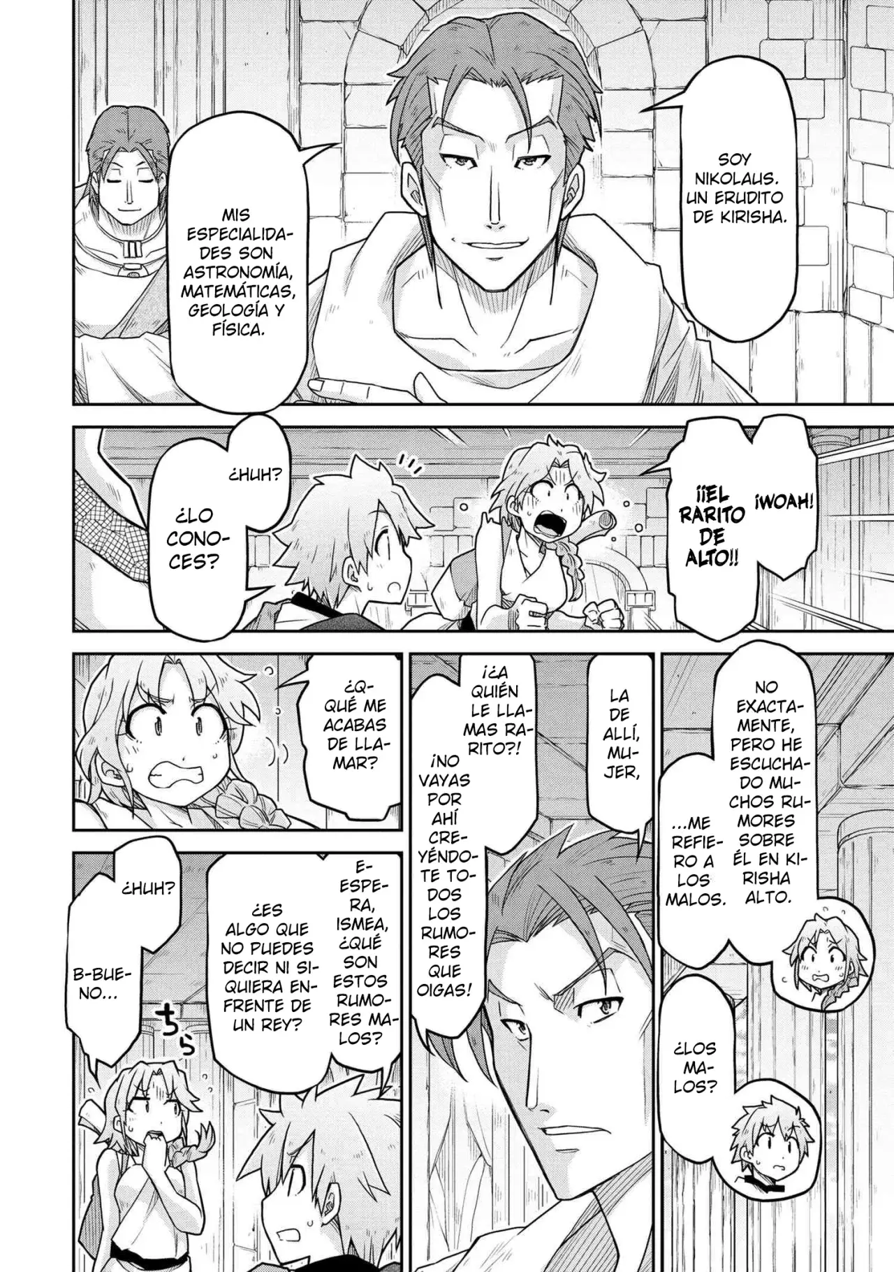 Isekai Kenkokuki capítulo 65, página 21