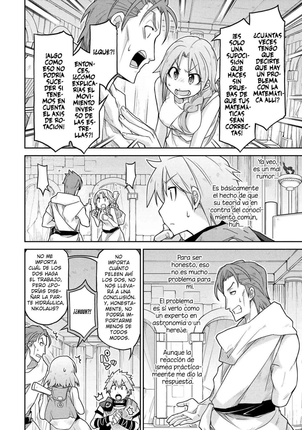 Isekai Kenkokuki capítulo 65, página 23
