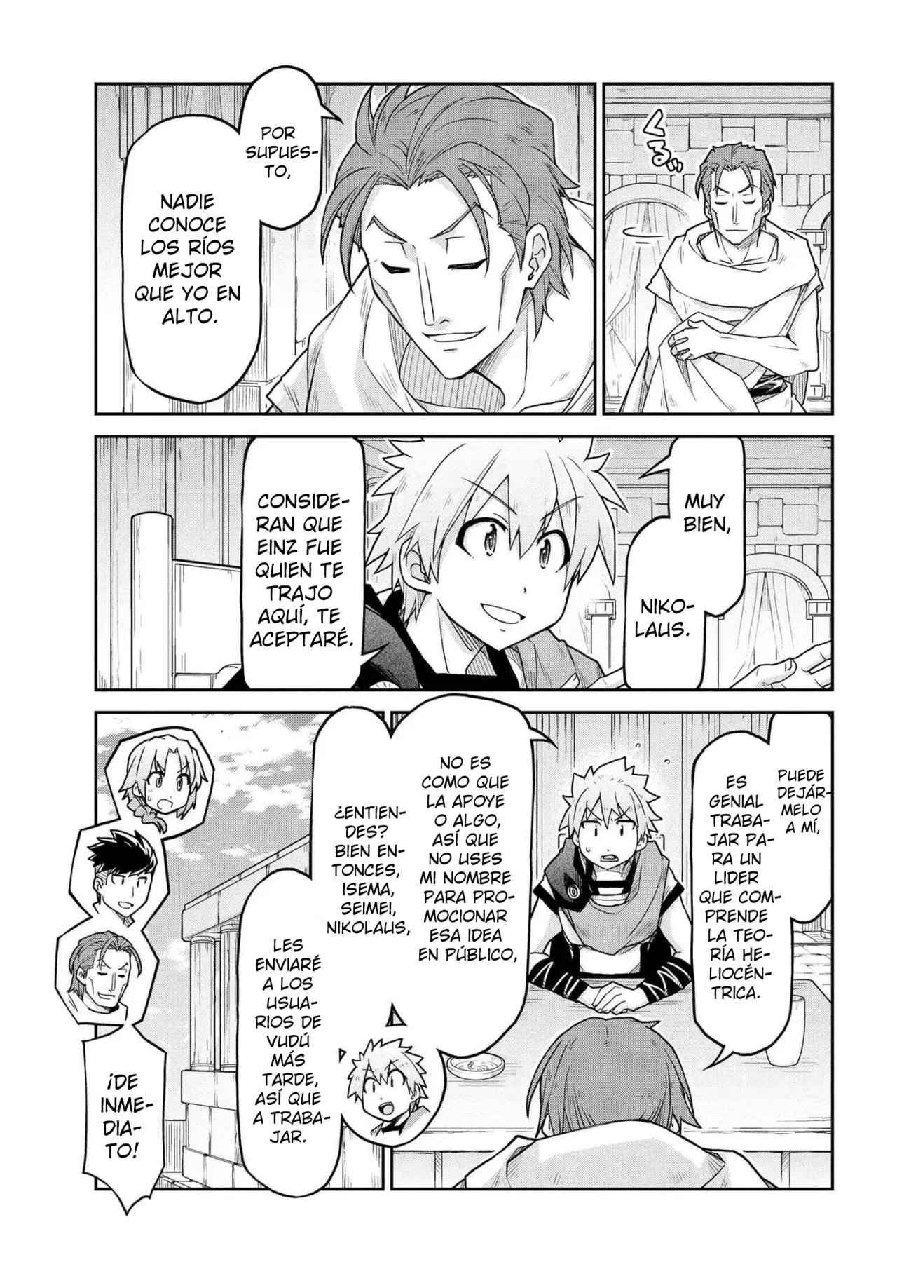 Isekai Kenkokuki capítulo 65, página 24