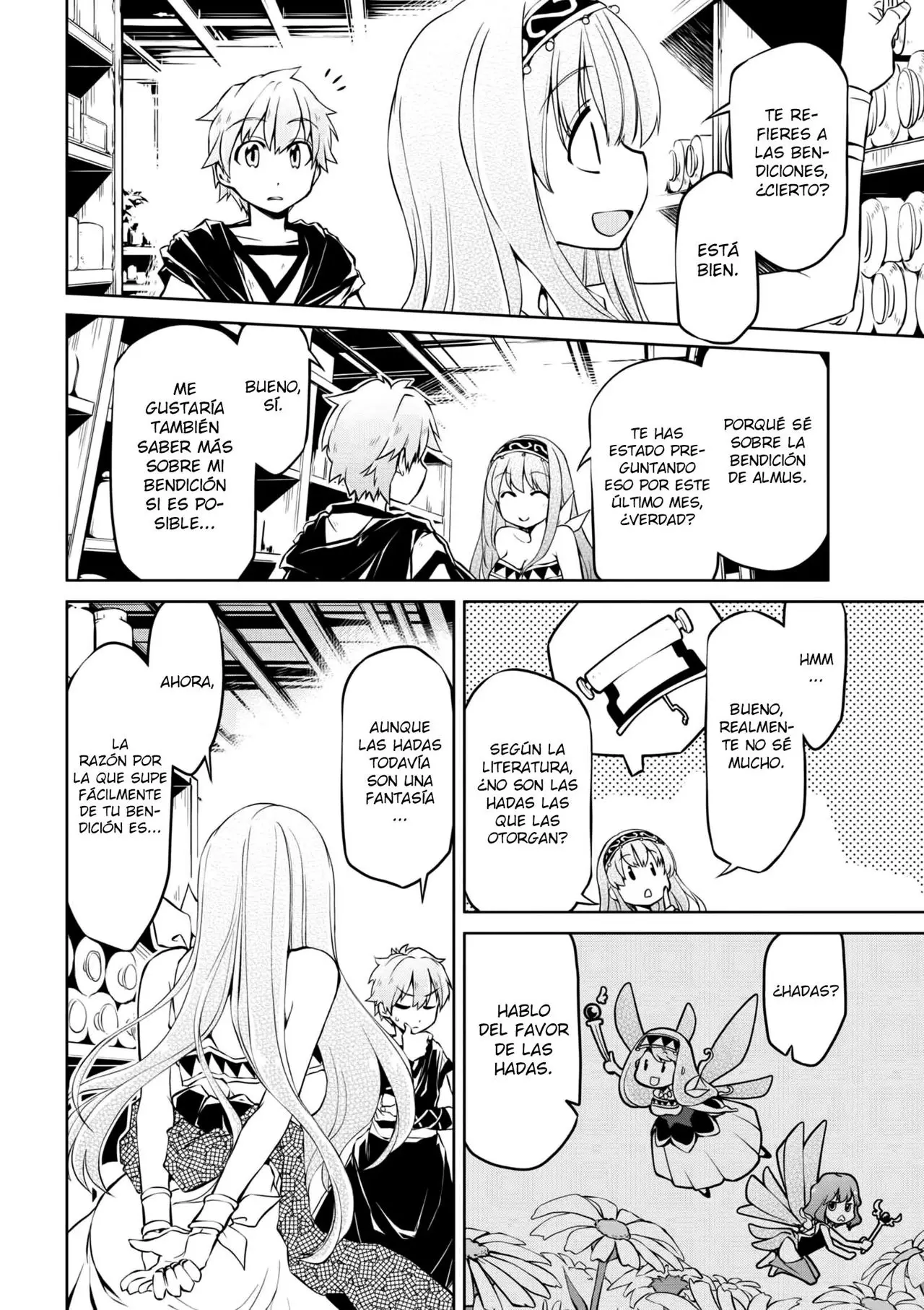 Isekai Kenkokuki capítulo 7, página 3