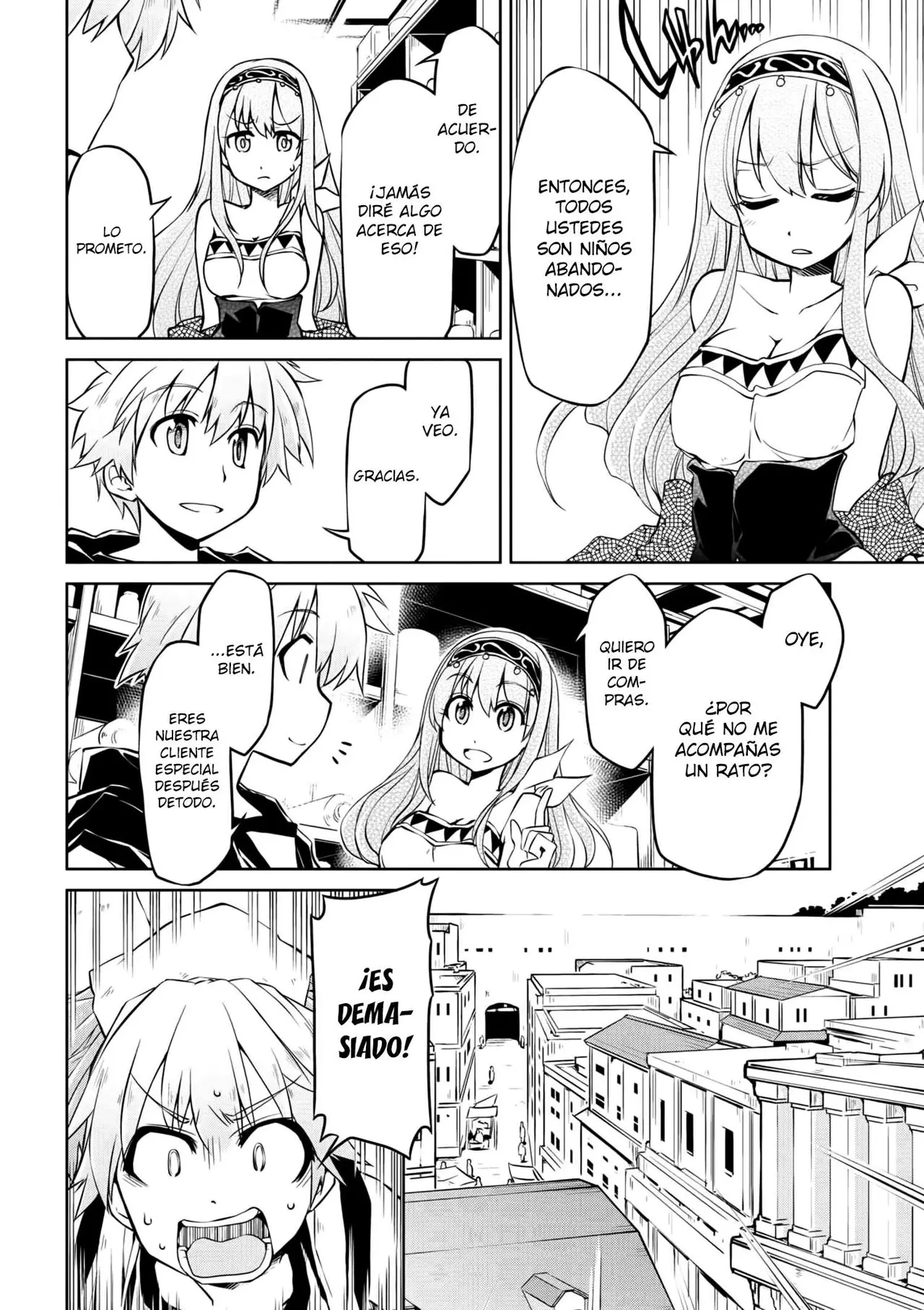 Isekai Kenkokuki capítulo 7, página 7