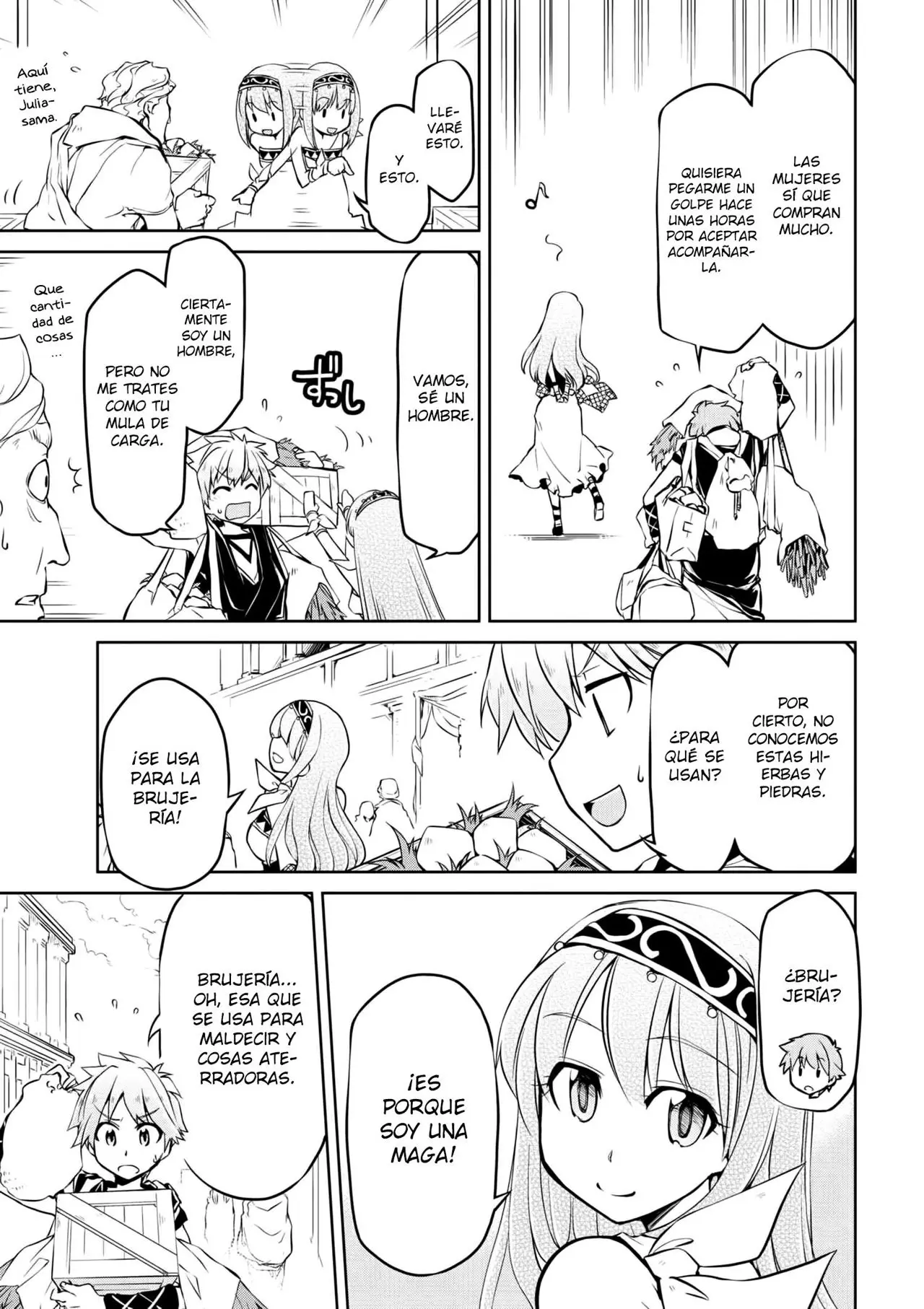Isekai Kenkokuki capítulo 7, página 8