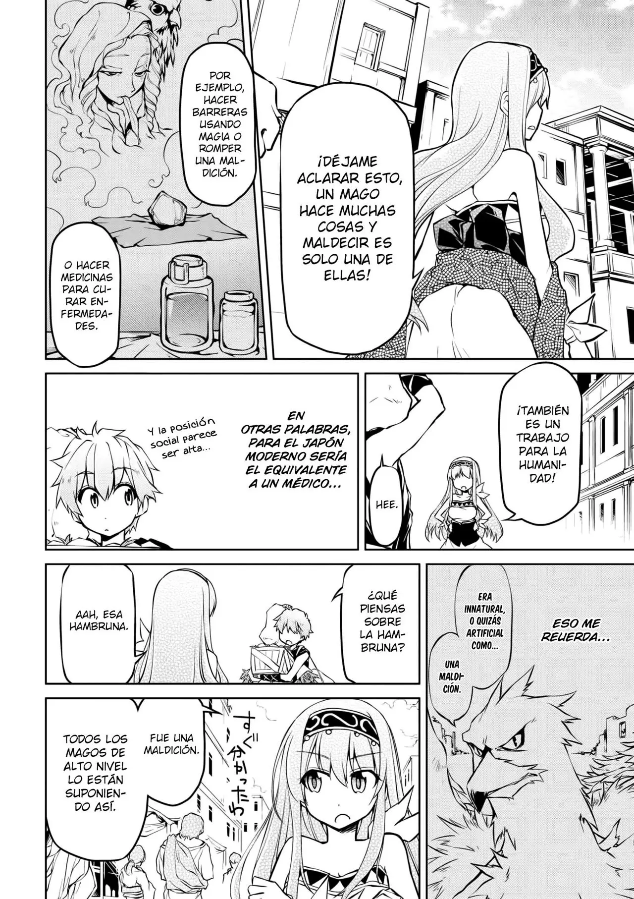 Isekai Kenkokuki capítulo 7, página 9