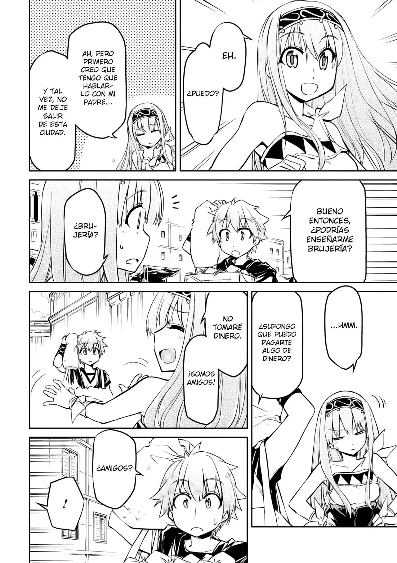 Isekai Kenkokuki capítulo 7, página 11