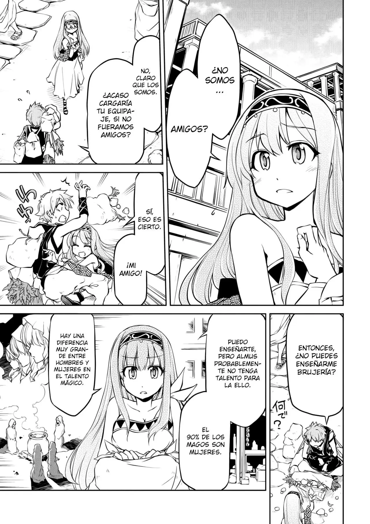 Isekai Kenkokuki capítulo 7, página 12