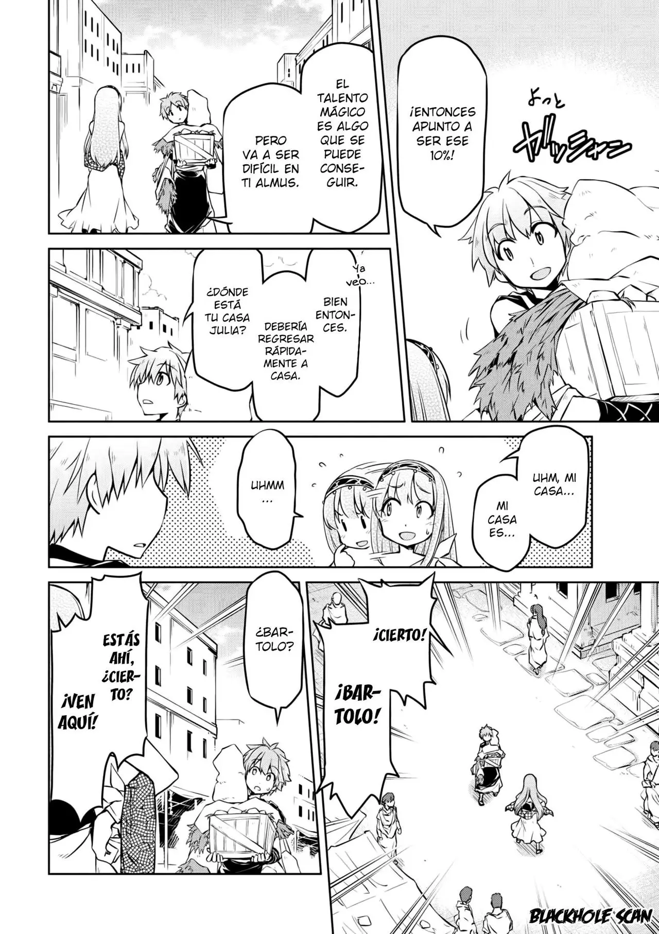 Isekai Kenkokuki capítulo 7, página 13