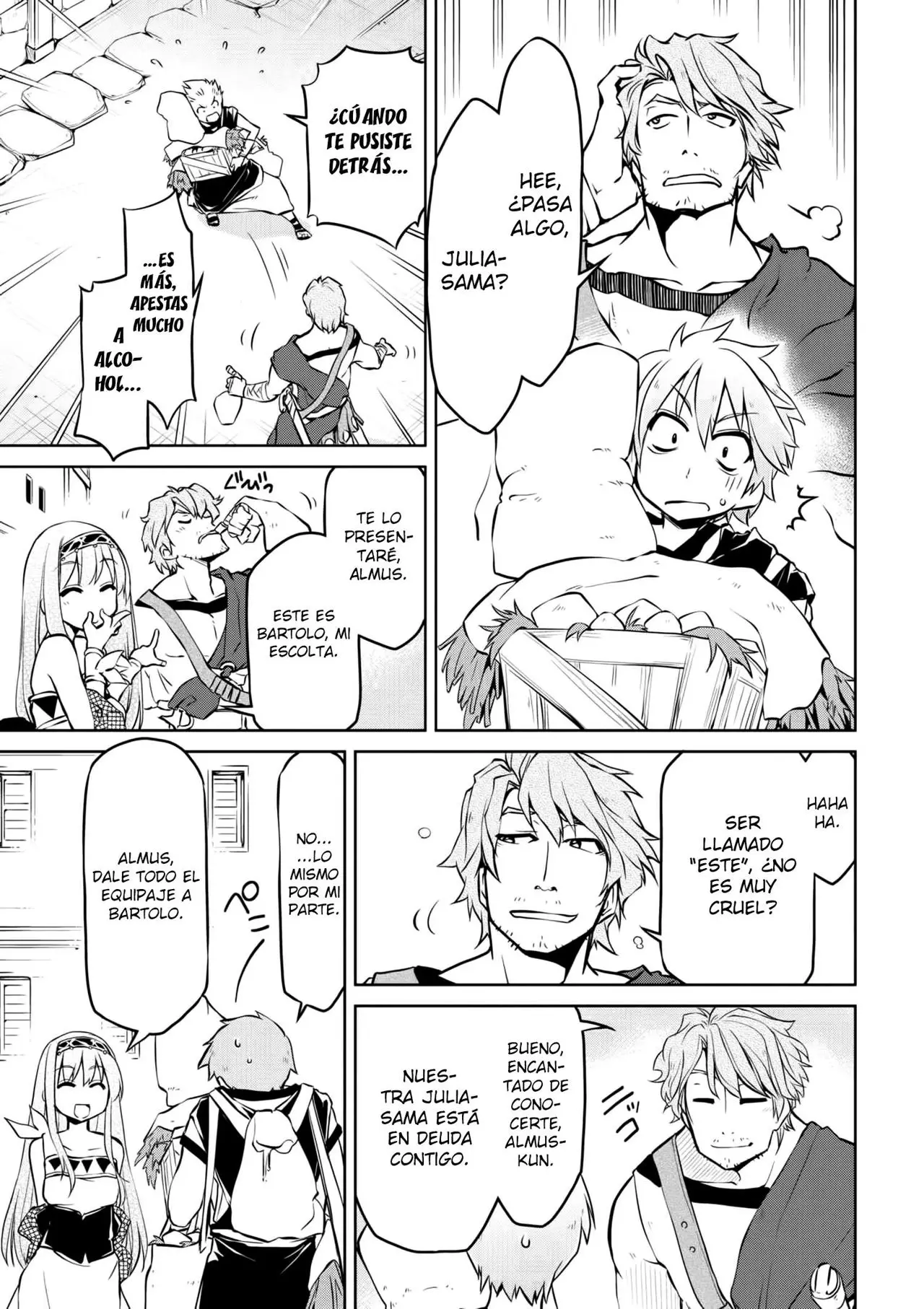 Isekai Kenkokuki capítulo 7, página 14
