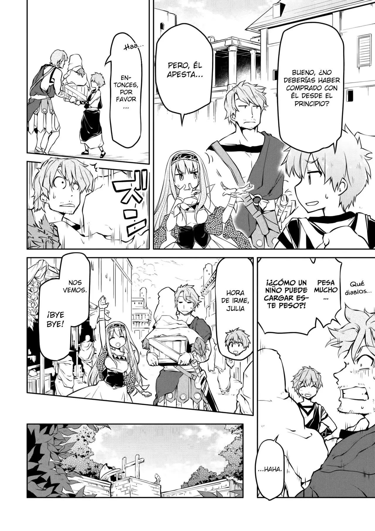 Isekai Kenkokuki capítulo 7, página 15