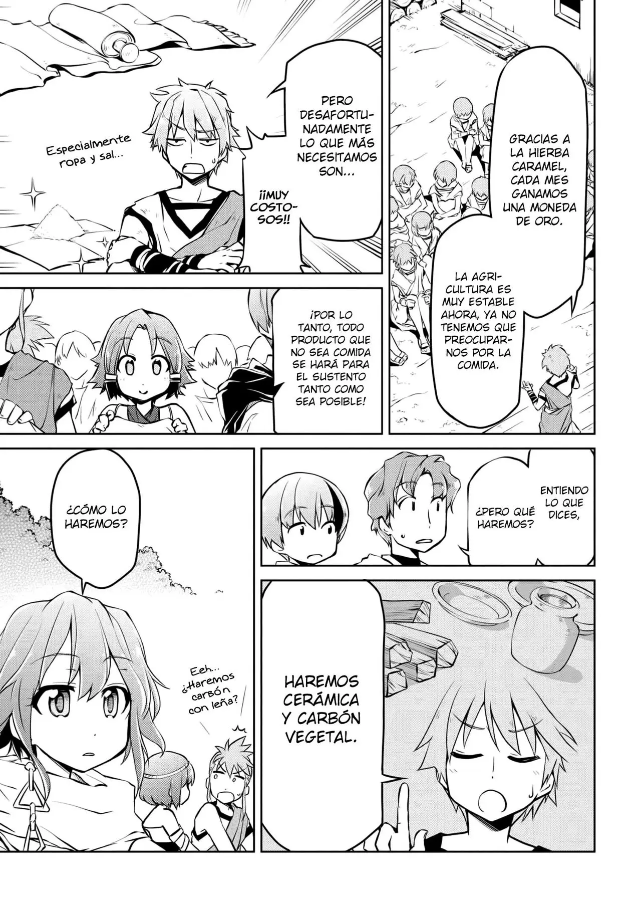 Isekai Kenkokuki capítulo 7, página 16