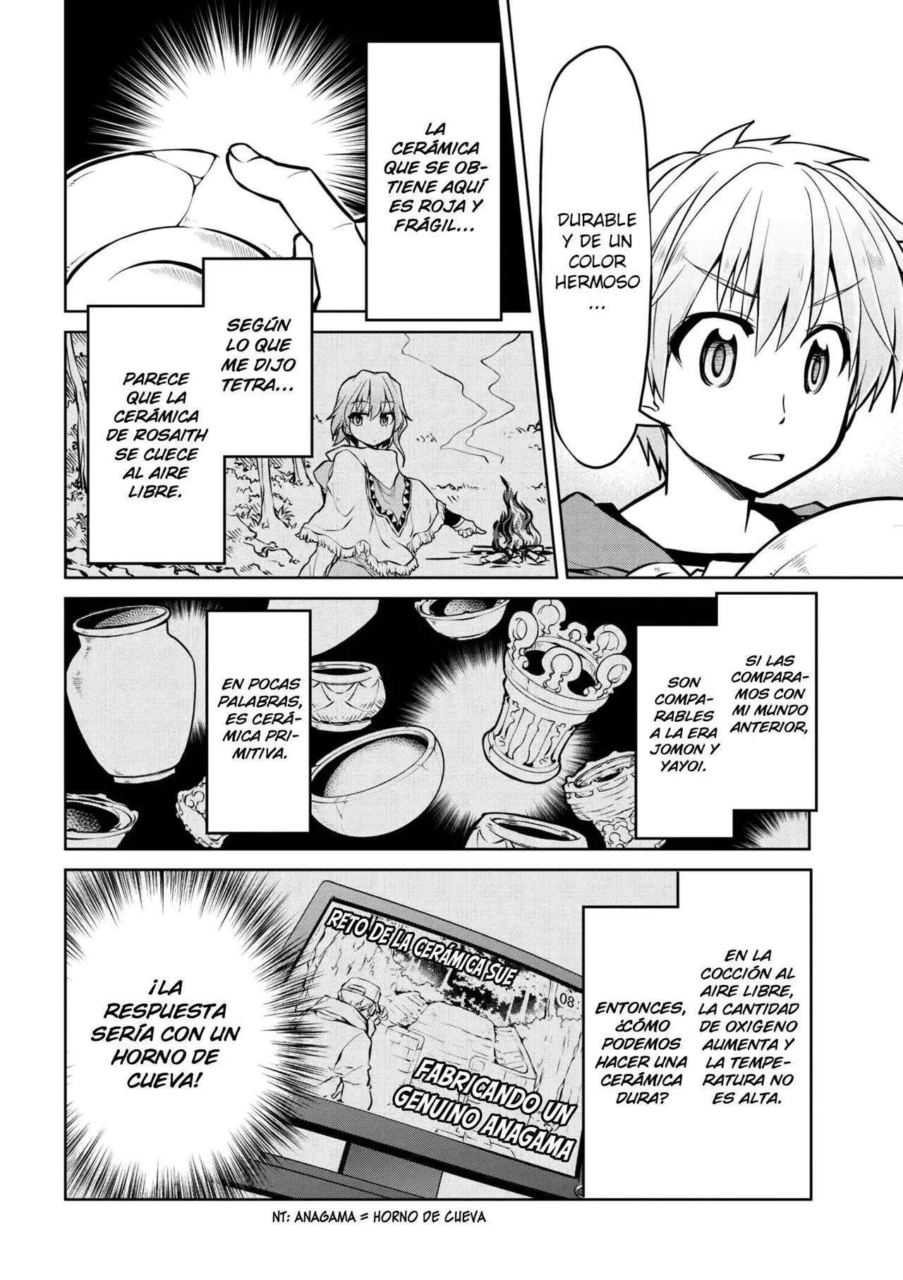 Isekai Kenkokuki capítulo 8, página 3
