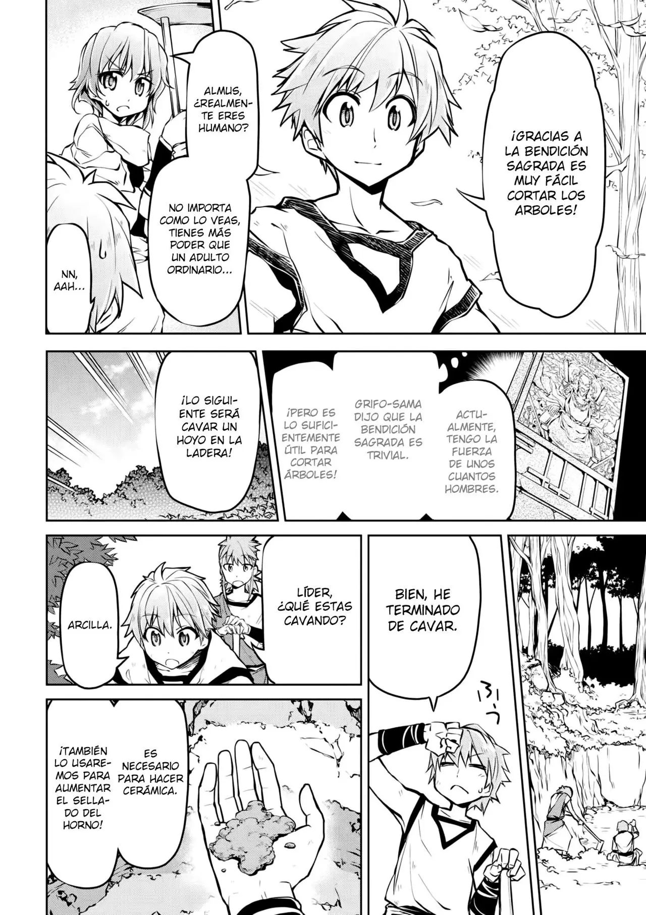Isekai Kenkokuki capítulo 8, página 5