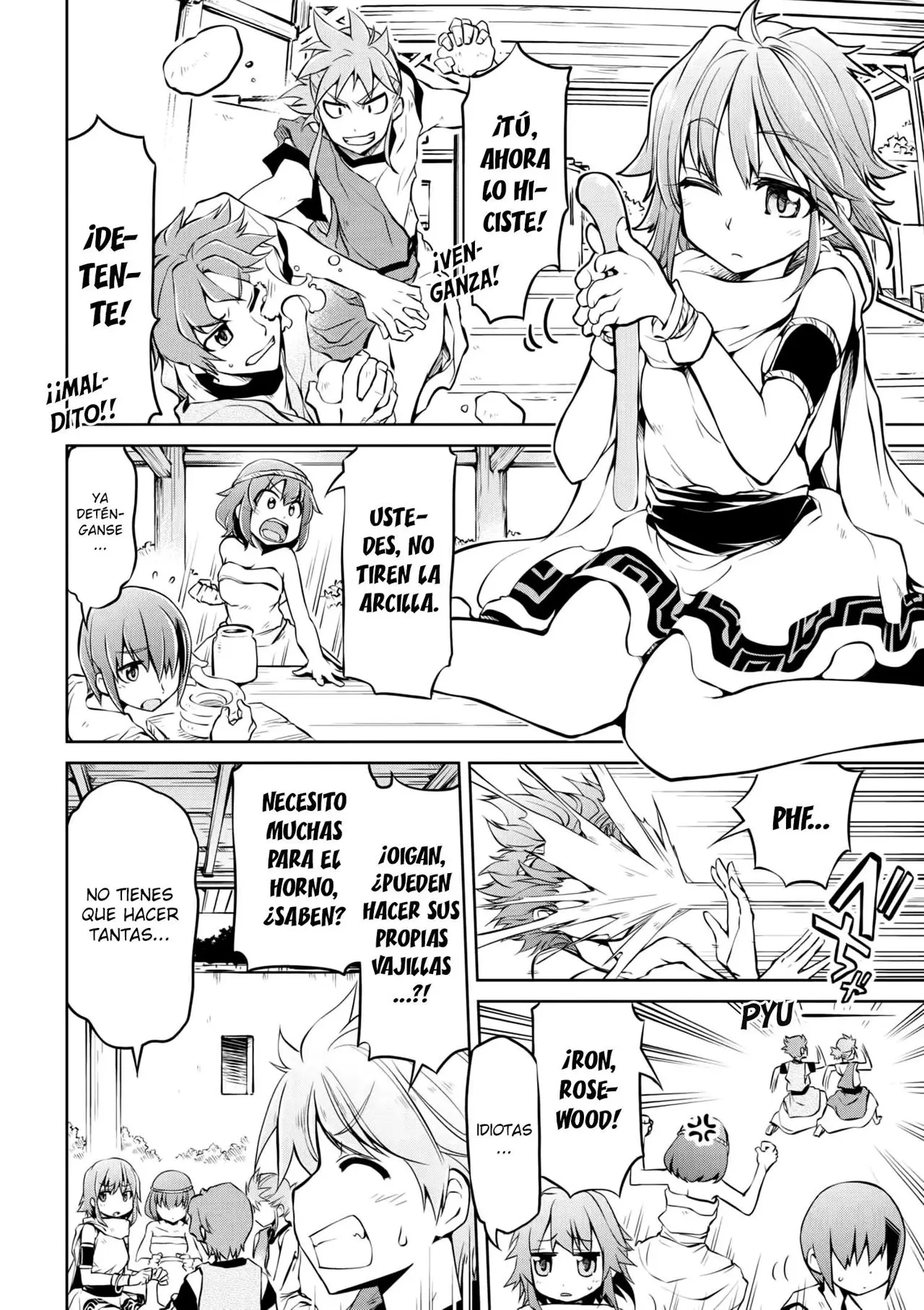 Isekai Kenkokuki capítulo 8, página 7