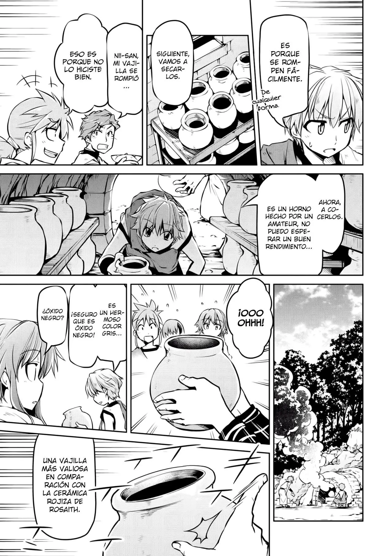 Isekai Kenkokuki capítulo 8, página 8