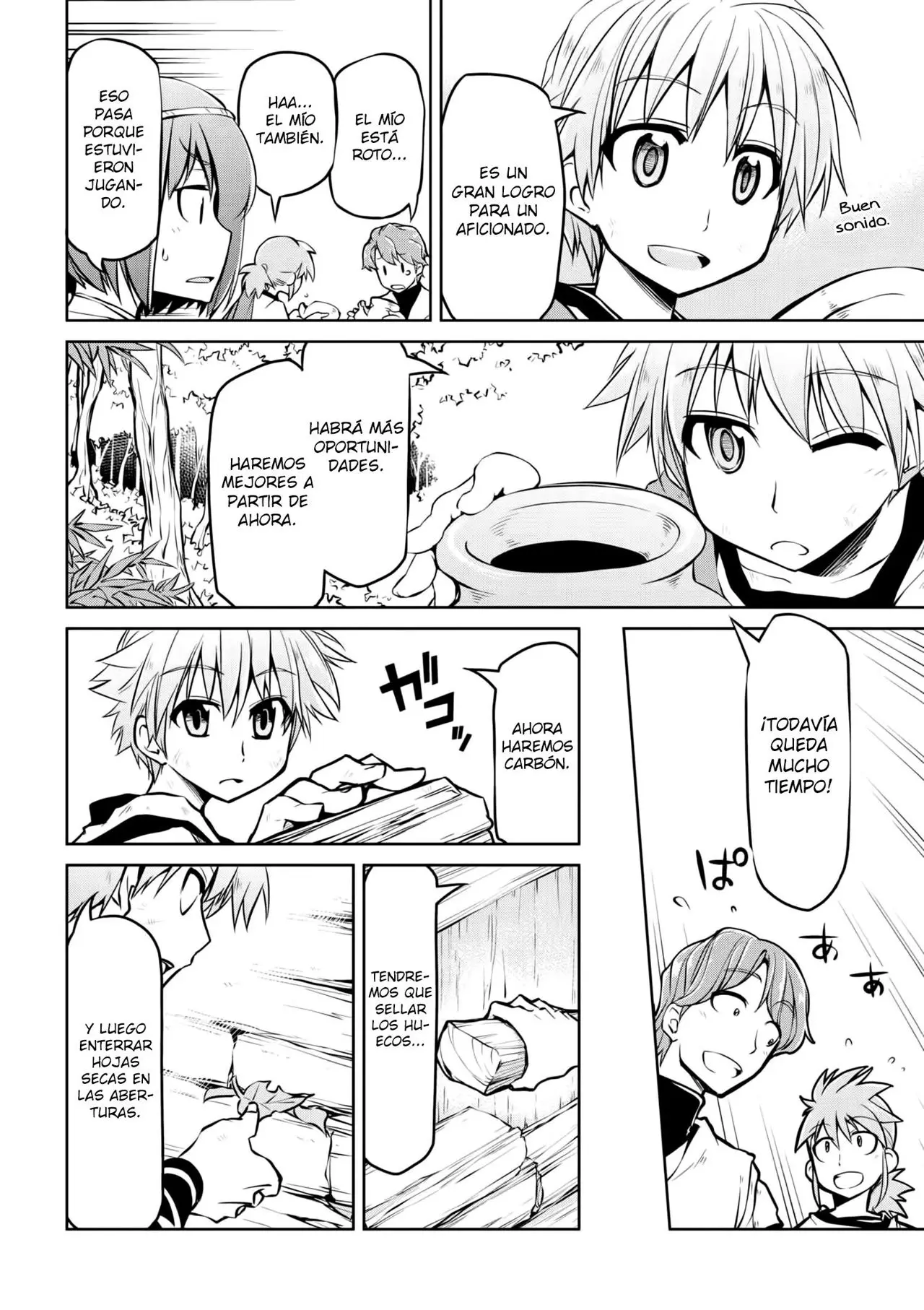 Isekai Kenkokuki capítulo 8, página 9