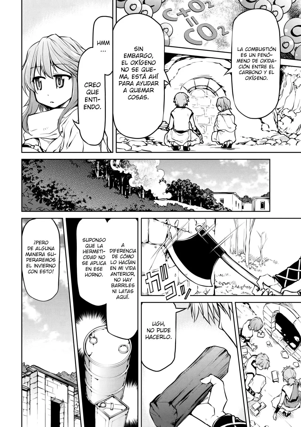 Isekai Kenkokuki capítulo 8, página 11