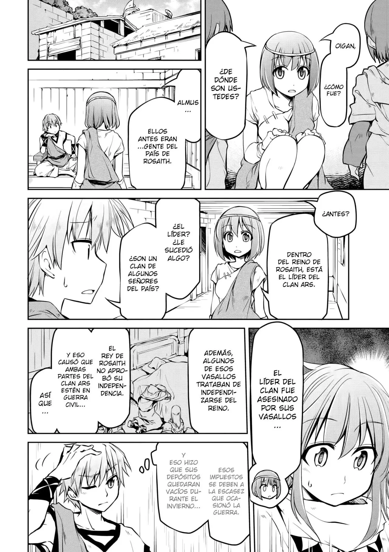 Isekai Kenkokuki capítulo 8, página 13