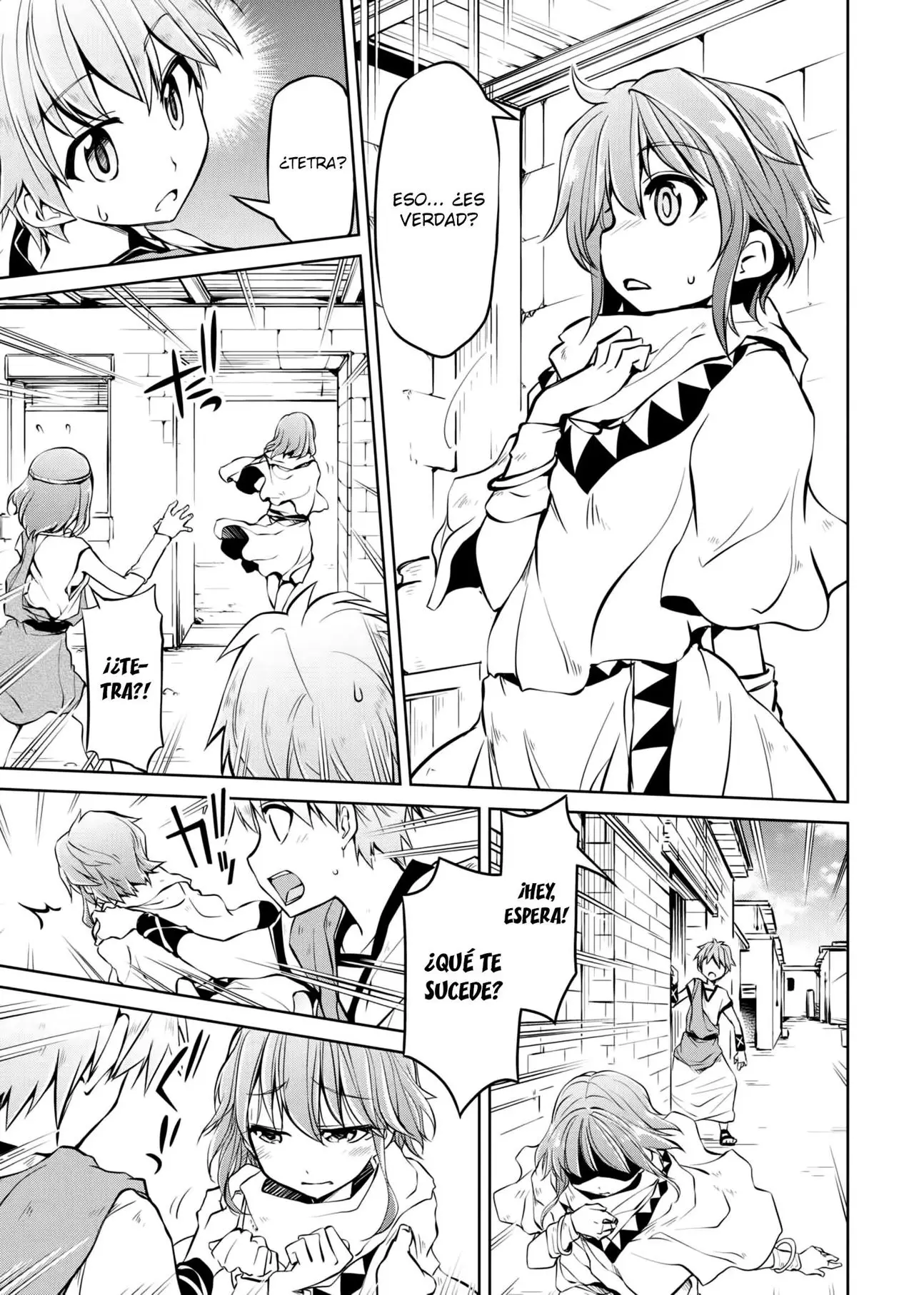 Isekai Kenkokuki capítulo 8, página 14