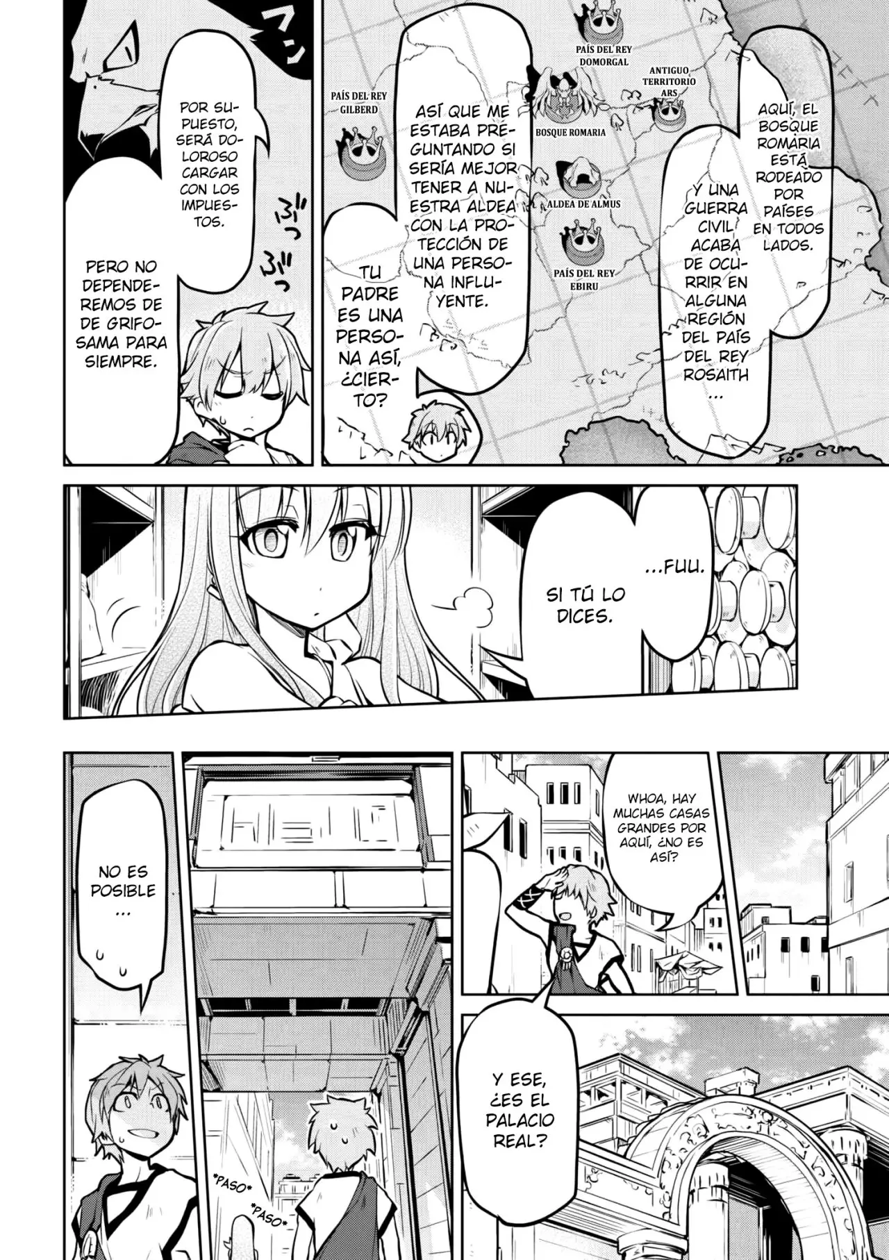 Isekai Kenkokuki capítulo 9, página 3