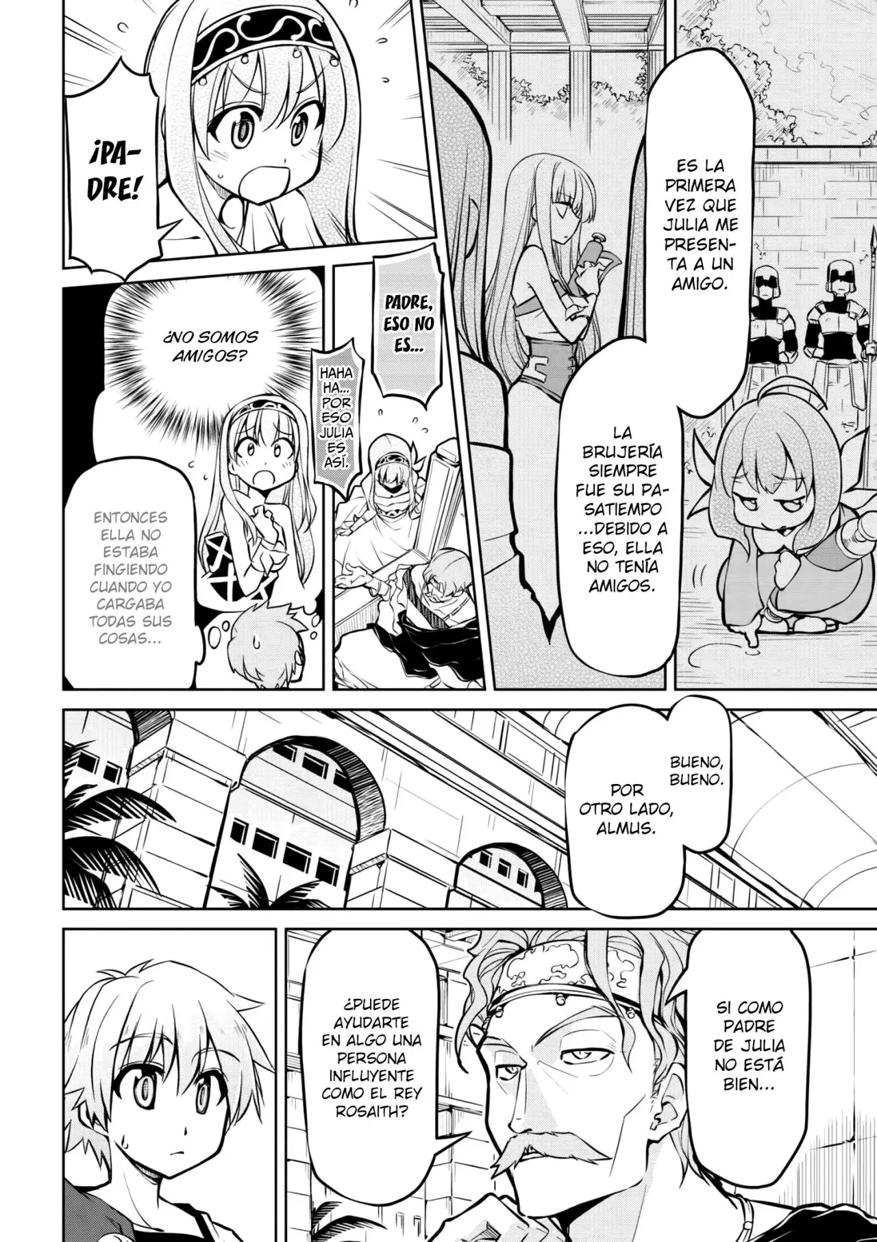 Isekai Kenkokuki capítulo 9, página 5