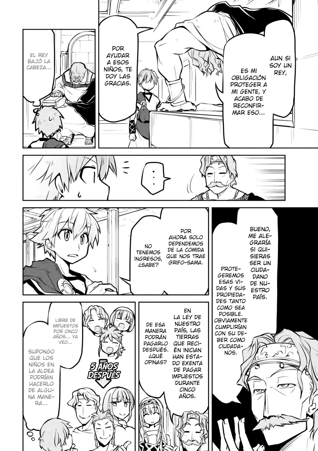 Isekai Kenkokuki capítulo 9, página 7