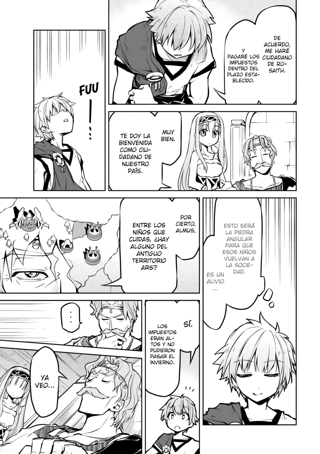 Isekai Kenkokuki capítulo 9, página 8